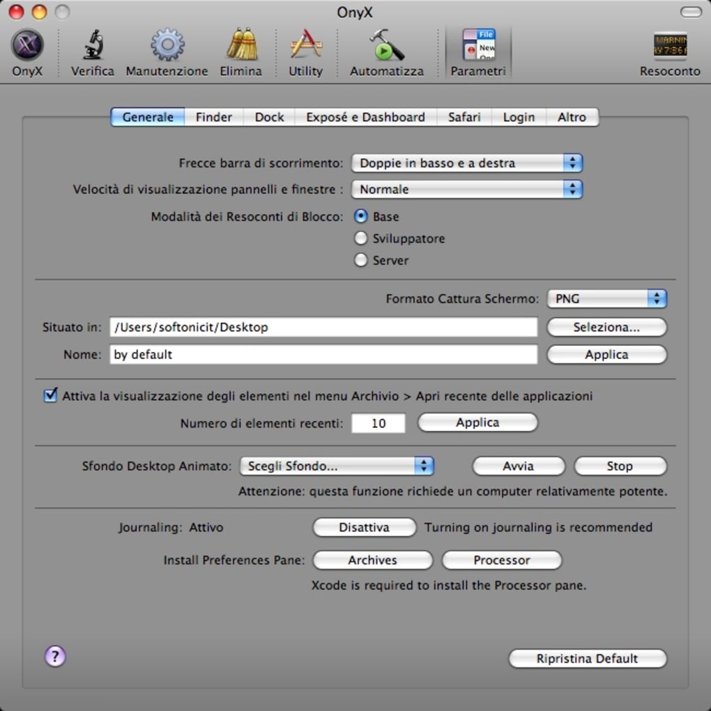 Onyx For Os X 10.6 8
