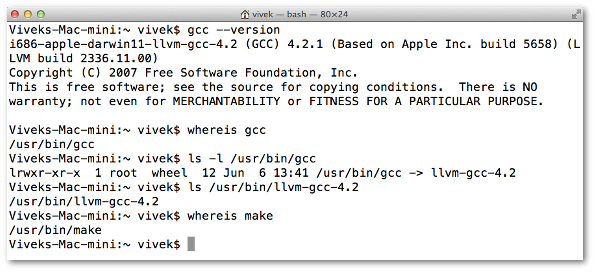 C Compiler For Mac Os X Lion